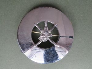 Sultan of Oman Army 'Pipers' Plaid Brooch