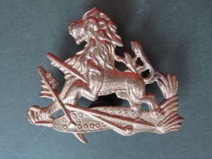 Rhodesia British South Africa Police 1949-1971 Helmet Badge