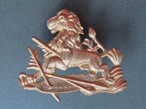 Rhodesia British South Africa Police 1949-1971 Helmet Badge