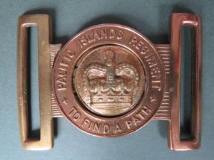 British Commonwealth Papua New Guinea Pacific Islands Regiment 1953-1975 Waist …