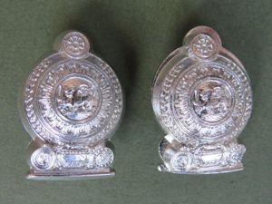 Sri Lanka 'Government' Collar Badges