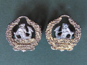 Sri Lanka Army 'Womens Corps' Collar Badges