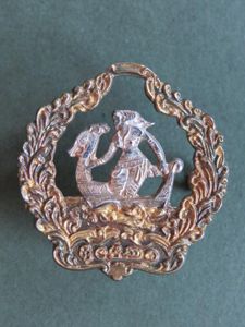 Sri Lanka Army 'Womens Corps' Cap Badge