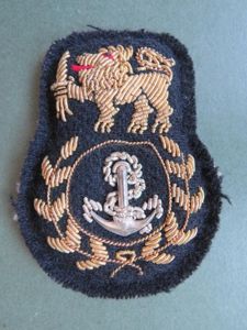 British Commonwealth 'Ceylon Navy Chief Petty Officer' Pre 1972 Cap …