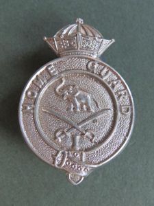British Commonwealth 'Ceylon Army Home Guard' Pre 1972 Cap Badge