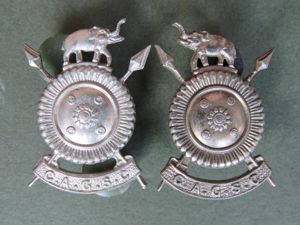 British Commonwealth 'Ceylon Army General Service Corps' Pre 1972 Collar …