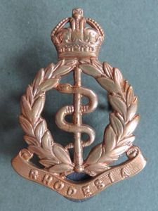 Rhodesia Southern Rhodesia Medical Corps Cap Badge