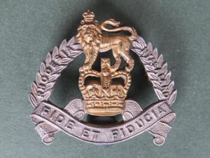 Rhodesia & Nyasaland Army Pay Corps Officers' Cap Badge
