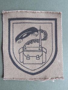 Rhodesia Army 'PFUMO Re VAHNU' (Auxiliaries) 'Radio Operator' Shoulder Flash