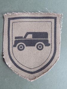 Rhodesia Army 'PFUMO Re VAHNU' (Auxiliaries) 'Driver' Shoulder Flash