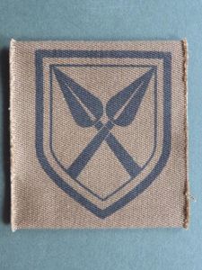Rhodesia Army 'PFUMO Re VAHNU' (Auxiliaries) 'Physical Instructor' Shoulder Flash