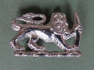 Rhodesia Army Staff Sergeant Rank Badge