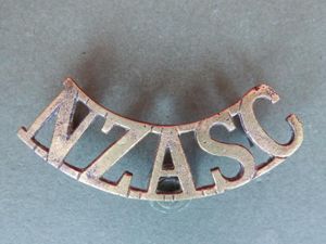 New Zealand Royal New Zealand Army Service Corps Shoulder Title