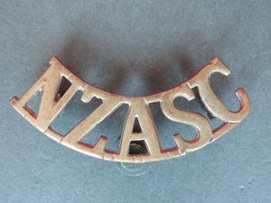 New Zealand Royal New Zealand Army Service Corps Shoulder Title