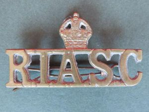 Commonwealth Forces Pre 1947 Royal India Army Service Corps Shoulder …