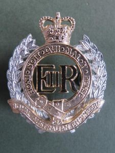 Australia Army Royal Australian Engineers Cap Badge