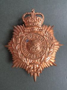 Royal Marines Post 1953 Helmet Plate