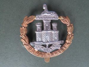 British Army The Dorsetshire Regiment Pre 1956 Cap Badge