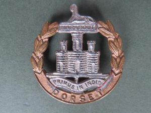 British Army The Dorsetshire (DORSET) Regiment Post 1956 Cap Badge