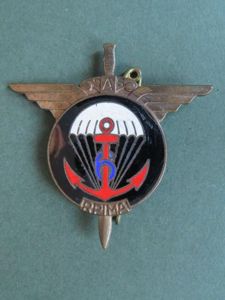 France 6e R.P.I.M.a (Regiment Parachutiste d' Infanterie de Marine) Pocket …