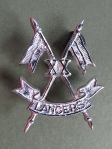 Pakistan Army '20th Lancers' Headdress Badge