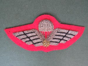 Canada Army Royal Military College Mess Dress Parachute Wings