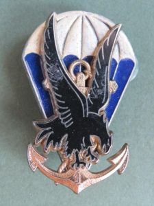 France Army 1 er B.P.C.S. (Command and Support Airborne Battalion) …