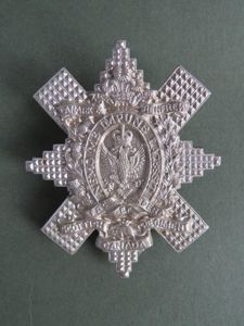 Canada Army The Lanark and Renfrew Scottish Regiment Glengarry Badge