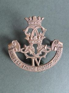 Canada Army The 4th Princess Louise Dragoon Guards 1946-1965 Cap …