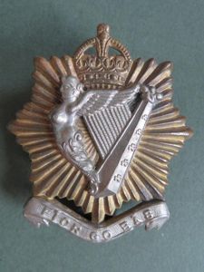 Canada Army 1937-1939 The Irish Regiment of Canada (M.G.) Cap …