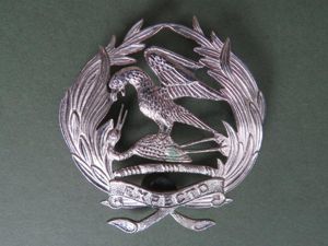 South Africa Army First City Regiment 'Tan O Shanter Badge