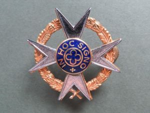 South Africa Army Corps of Chaplains (Christian) Cap Badge
