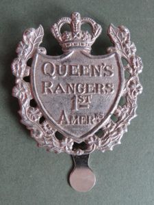 Canada Army The Queen's York Rangers (1st American Regiment (RCAC) …