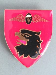 South Africa Army 44 Parachute Brigade 'Parachute Instructor' Arm Shield