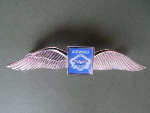 Zambia Police 'Pilots' Wings