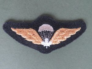 Canada Army Mess Dress Parachute Wings (Active)