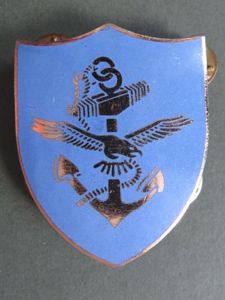 N.A.T.O. 'CANTLANT' (Canadian Atlantic Sub-Area) Pocket Crest