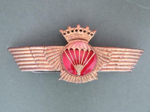 Spain Pre 1977 Parachute Instructor Wings