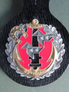 France 22° Régiment d'Artillerie de Marine Pocket Crest