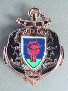 France '9° Bataillon d'Infanterie de Marine' Pocket Crest