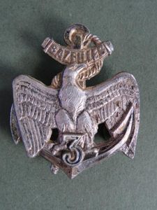 France 3° Régiment d'Infanterie de Marine Pocket Crest