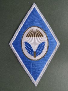 Czechoslovakia Army Pre 1990 Airborne Airborne School Patch