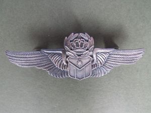 Jordan Police Force 'Air Department' Pilots Wings