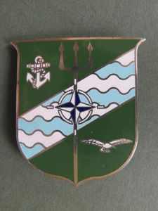 N.A.T.O 'Allied Command Channel' (CHANCOM) Pocket Crest