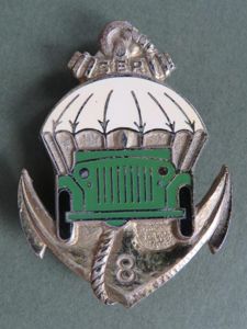 France Army 'Reconnaissance and Patrol Section' 9e R.P,I.Ma (Marine Parachute …