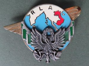 France R.L.A. (Air Delivery Regiment) Pocket Crest