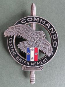 France COMMANDO C.E.C. '1st Army Corps' Pocket Crest