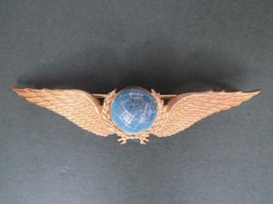 Portugal Air Force 1970's Navigators Wings