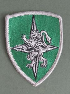 N.A.T.O. 'Central Army Group' Shoulder Patch