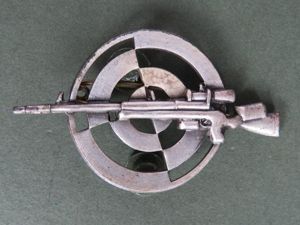 France 'Tireur d'Elite (Sharp Shooter / Sniper) Qualification Badge
